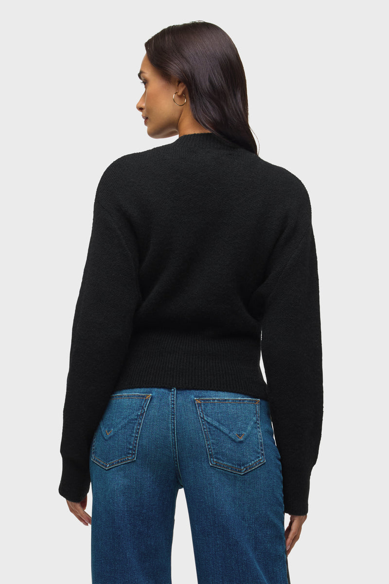 Lizbeth Front Zip Sweater