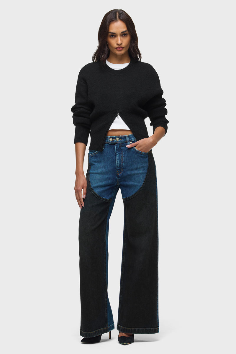 Lizbeth Front Zip Sweater