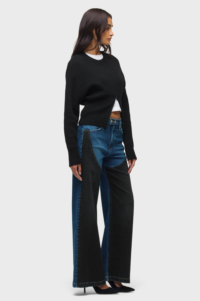 Lizbeth Front Zip Sweater