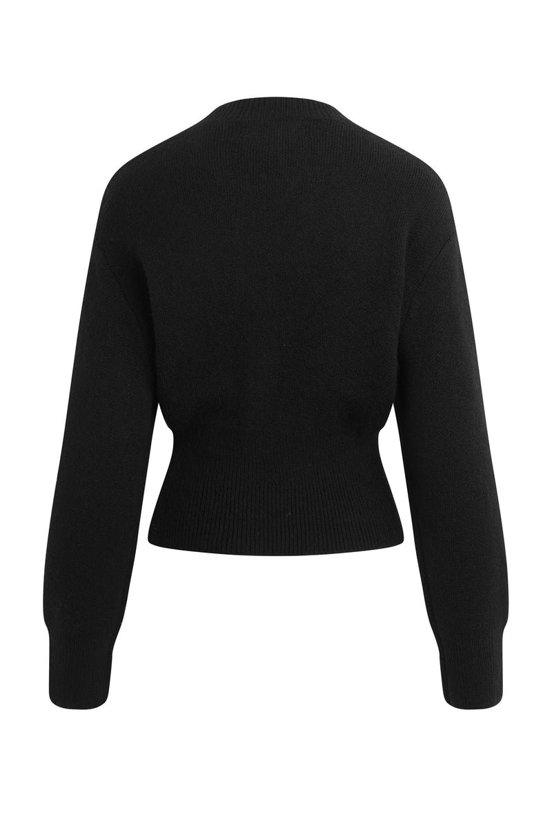 Lizbeth Front Zip Sweater