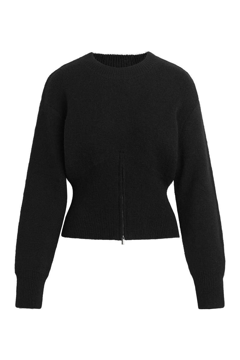 Lizbeth Front Zip Sweater