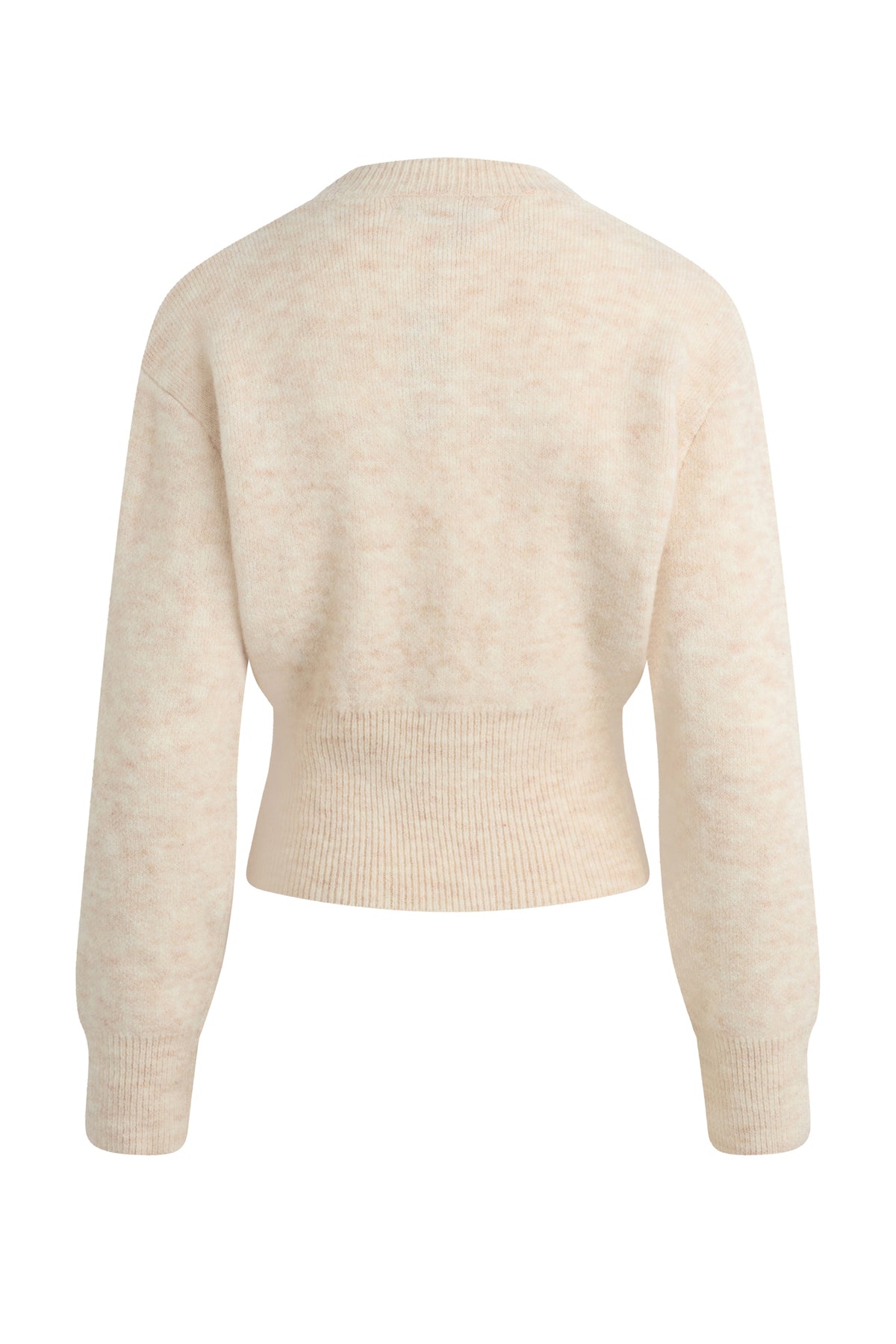 Lizbeth Front Zip Sweater | Premium Italian Fabric | Hudson Jeans