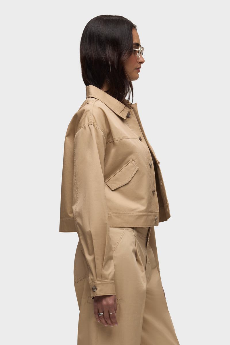 Gigi Swing Trucker Jacket | Hudson Jeans