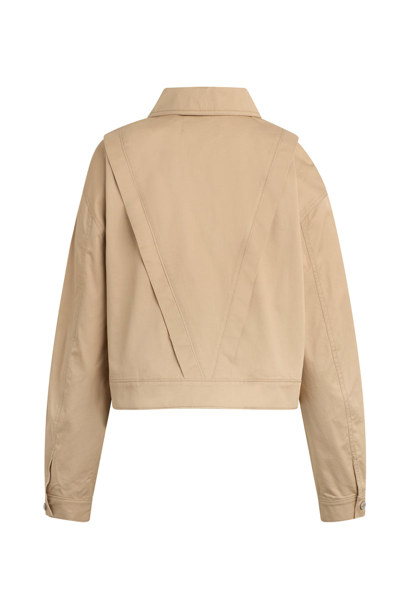 Gigi Swing Trucker Jacket | Hudson Jeans