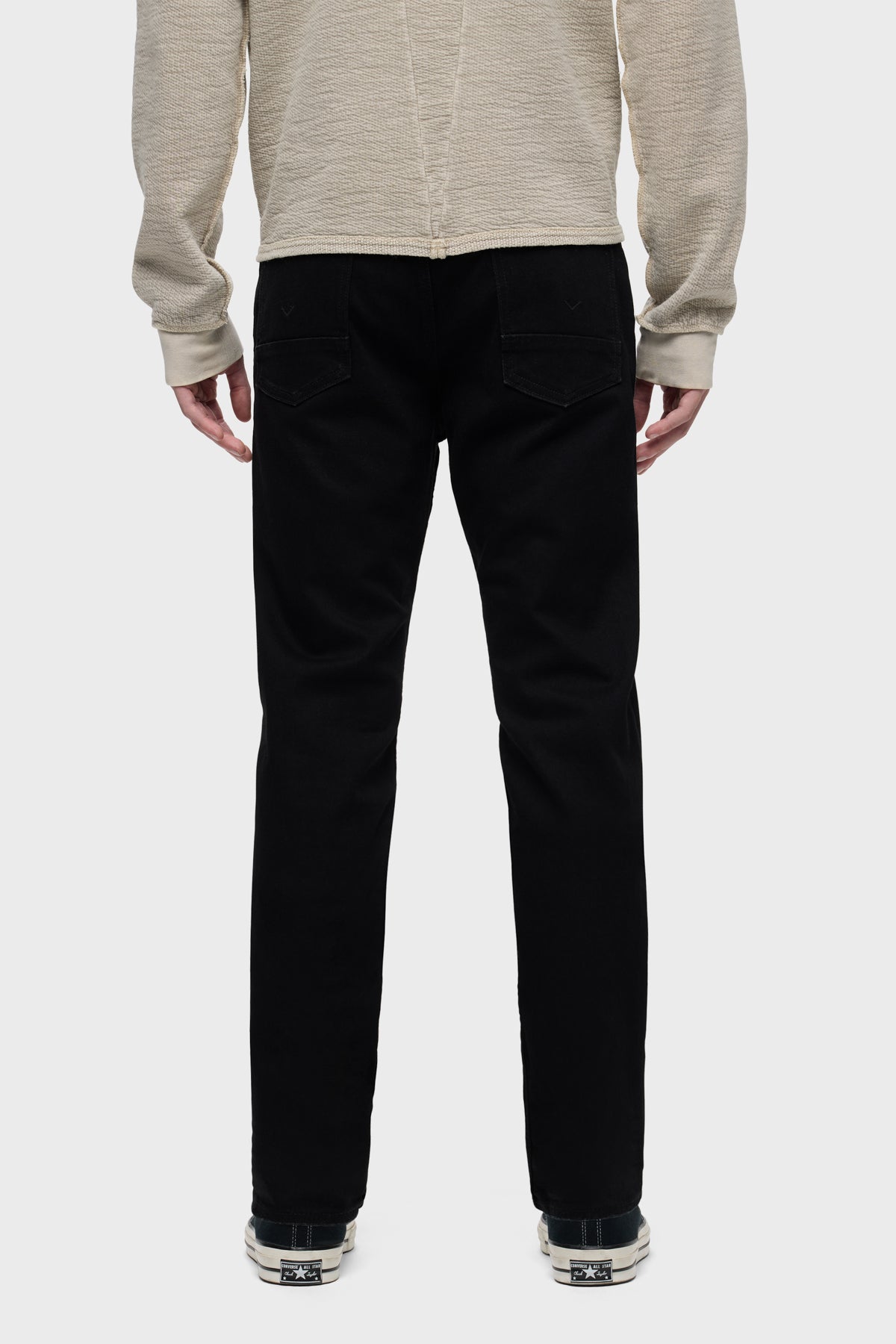 Byron Straight Leg Jean 32 Inseam Premium Italian Fabric