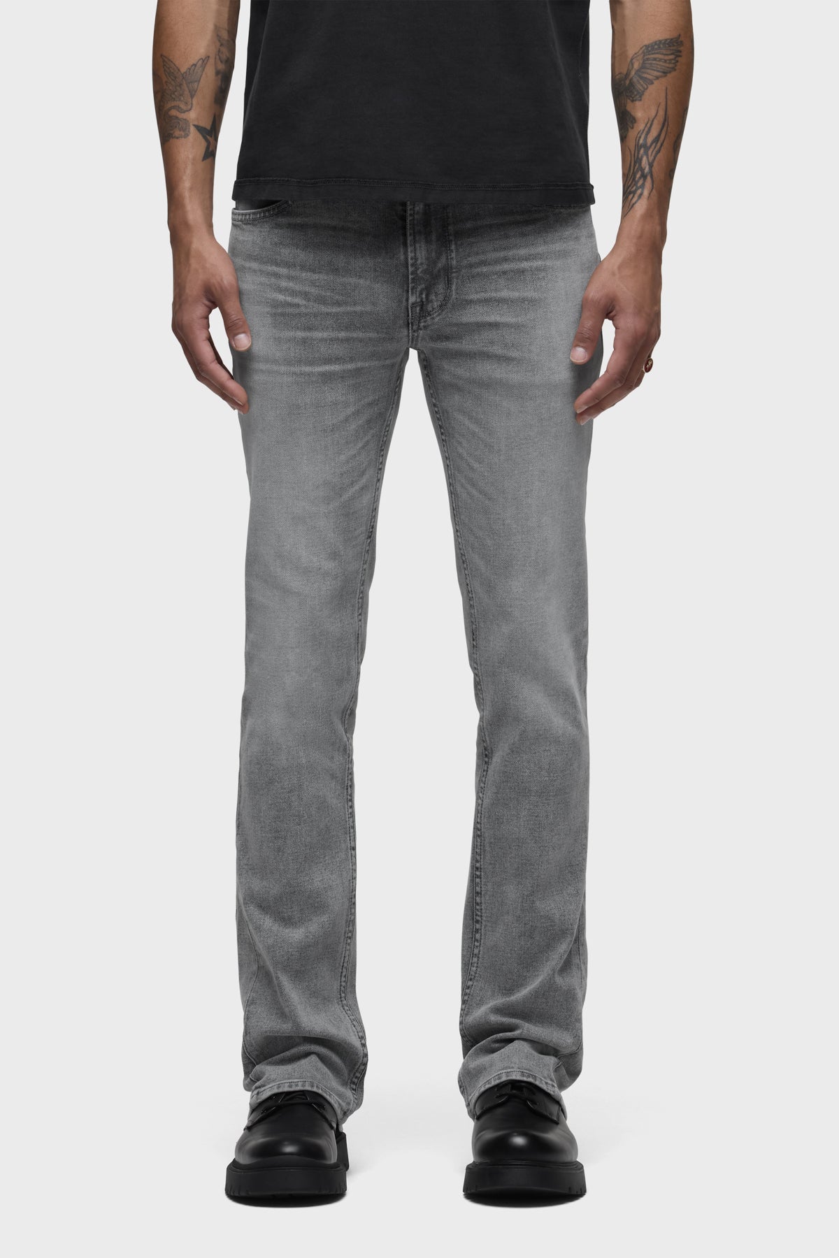 Walker Kick Flare | Premium Italian Fabric | Hudson Jeans