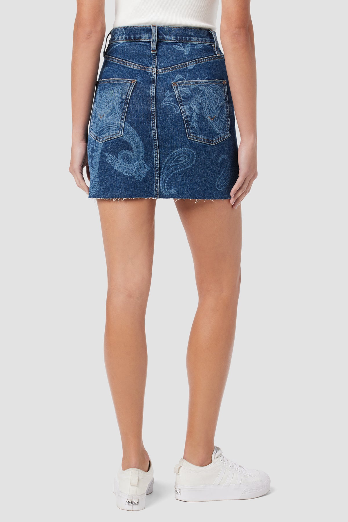 Viper Mini Skirt | Premium Italian Fabric | Hudson Jeans