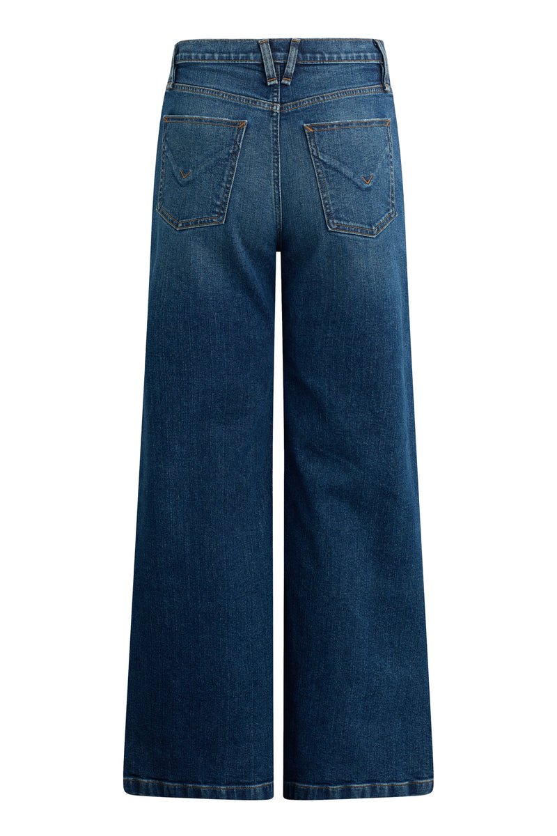 Jodie Loose Wide Leg W/ Contrast Front Panel