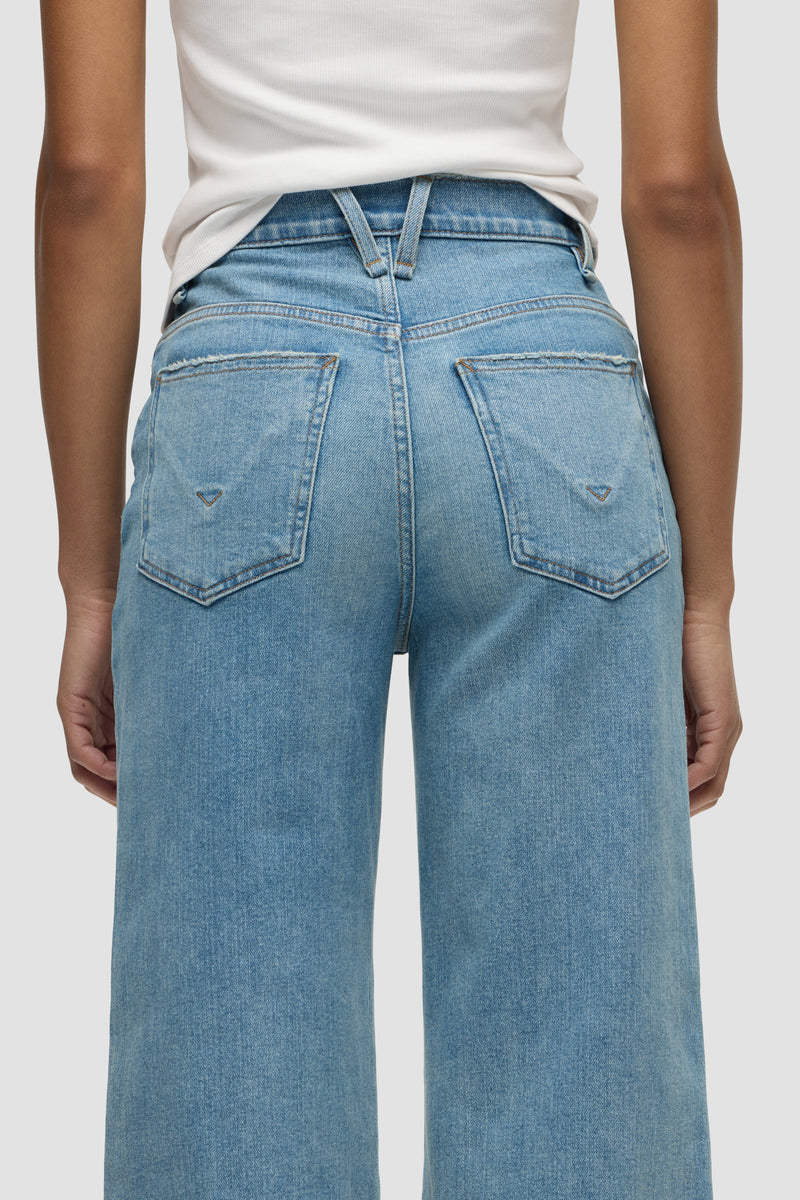 James High-Rise Wide Leg Jean