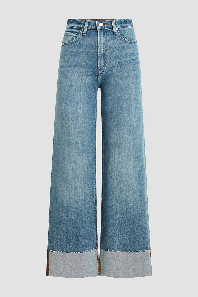 James High-Rise Wide Leg Jean