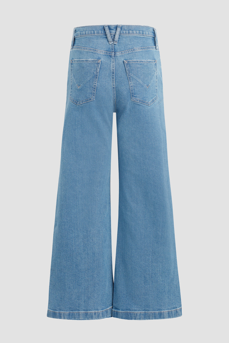 Jodie Loose Fit Wide Leg Crop Jean