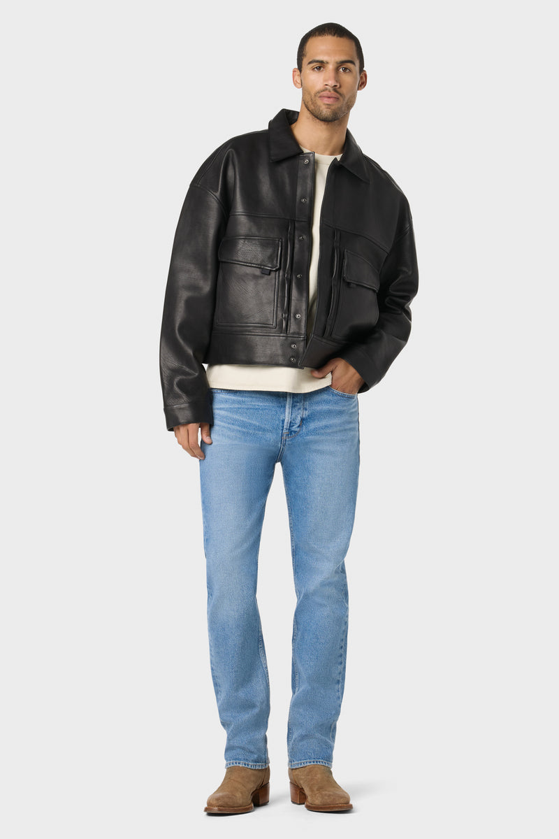 Wes Classic Straight Leg Jean