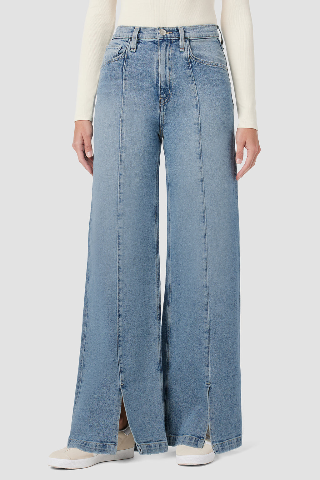 James High-Rise Wide Leg Jean