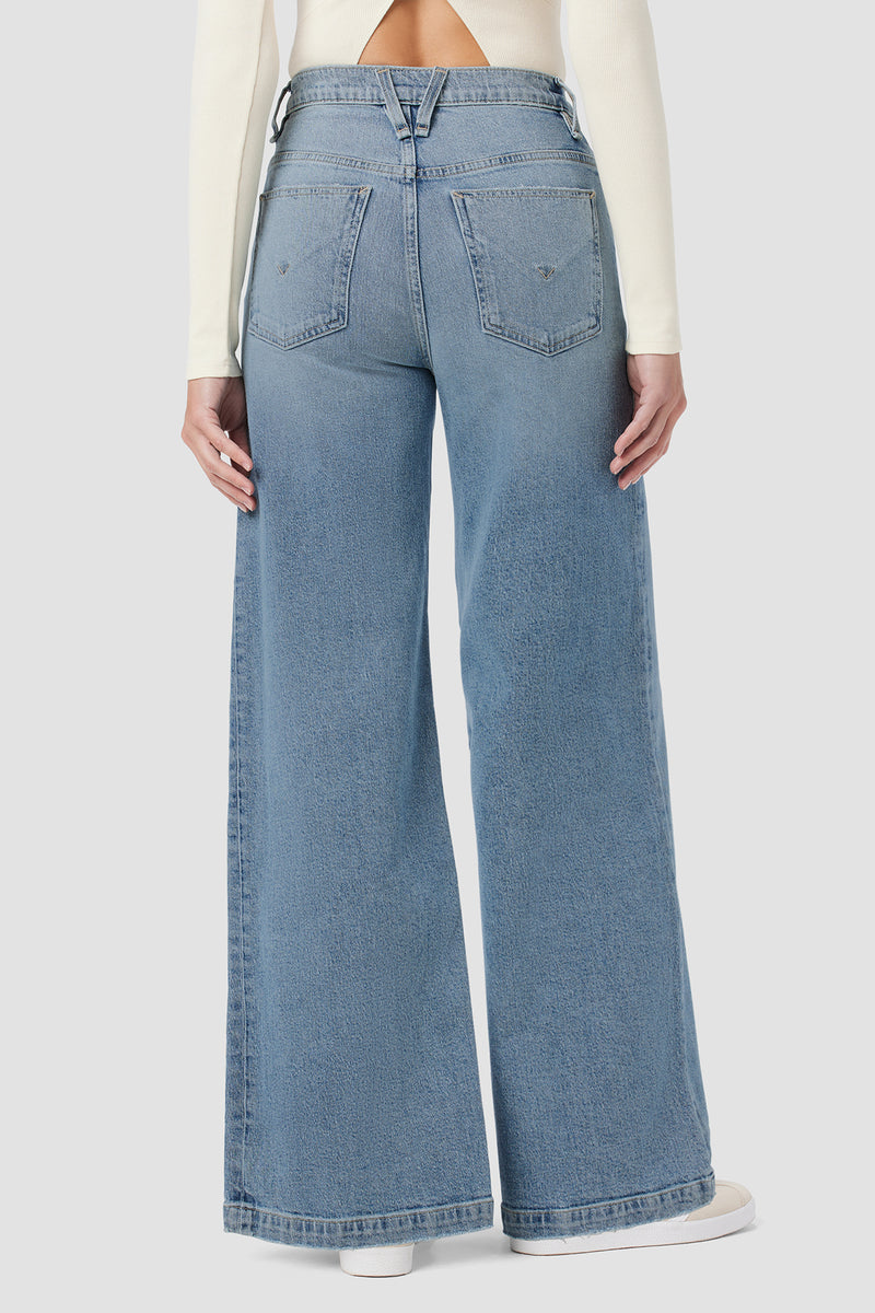 James High-Rise Wide Leg Jean