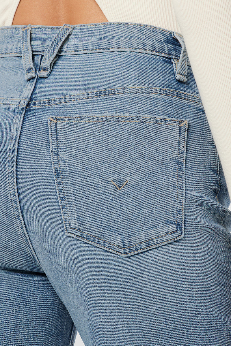 James High-Rise Wide Leg Jean