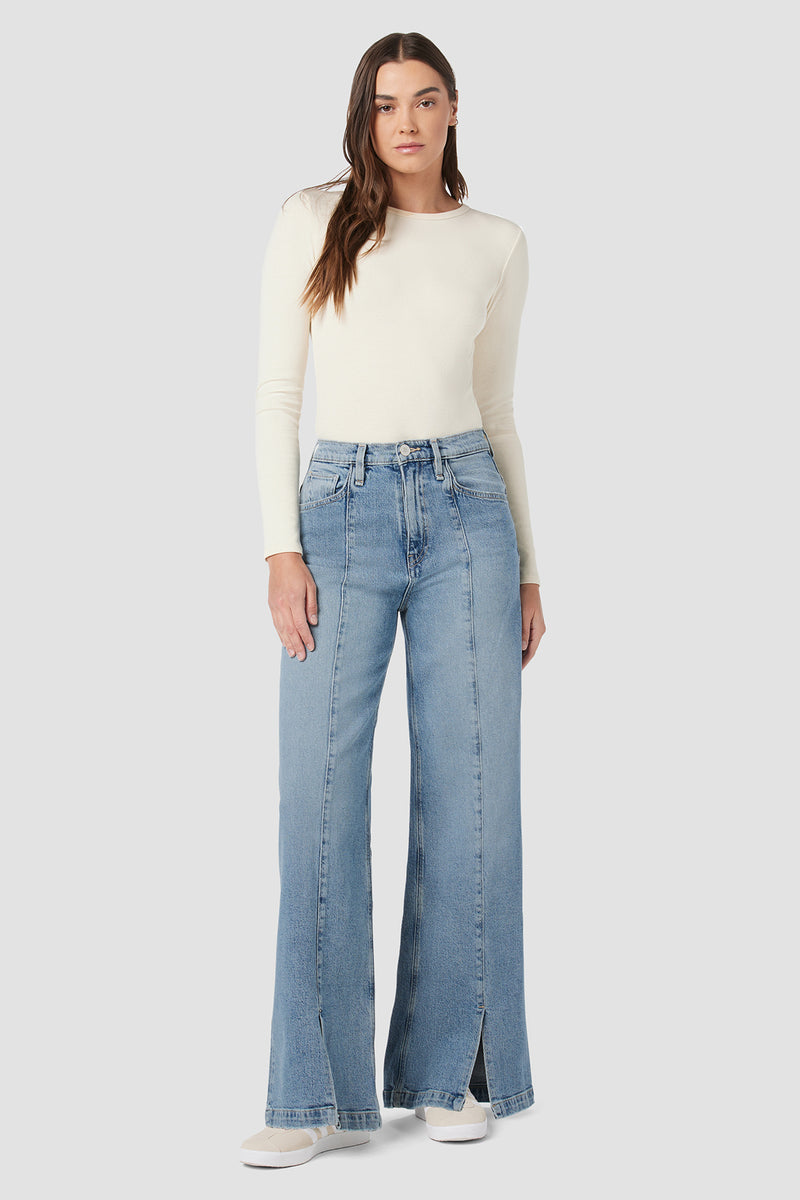 James High-Rise Wide Leg Jean