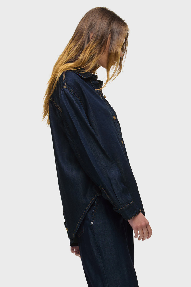 Oversized Button Down