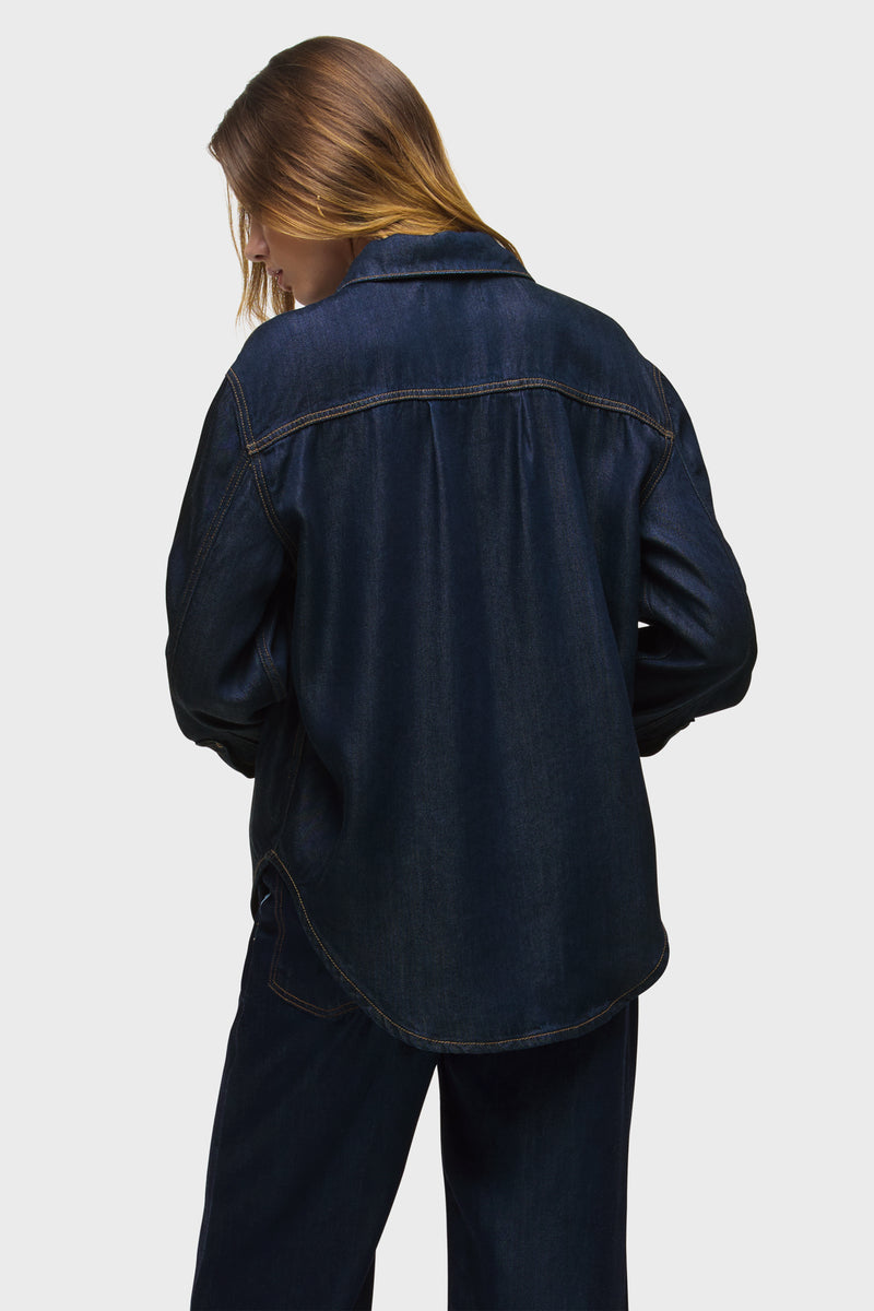Oversized Button Down