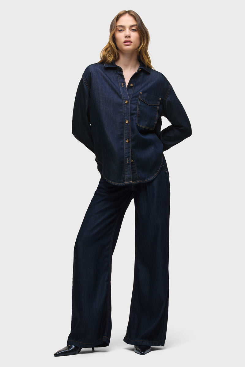 Oversized Button Down