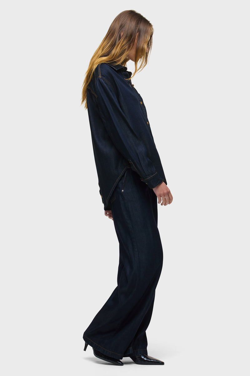 Oversized Button Down