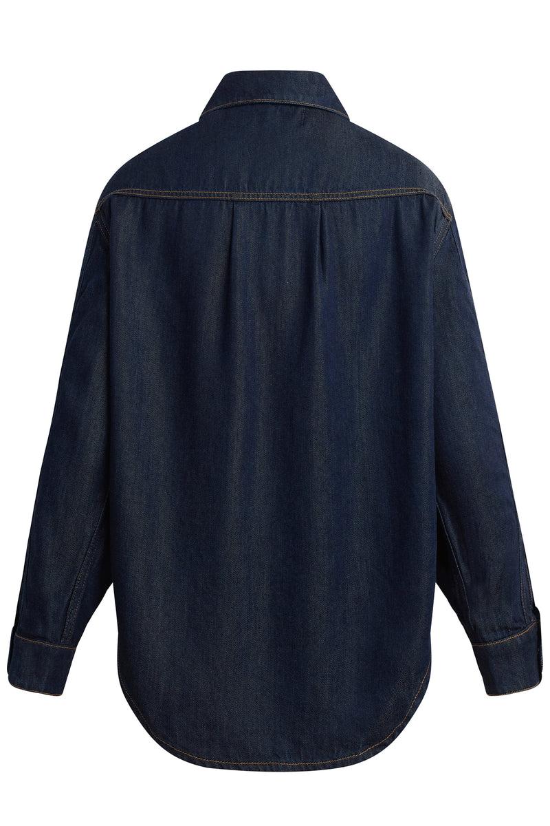 Oversized Button Down