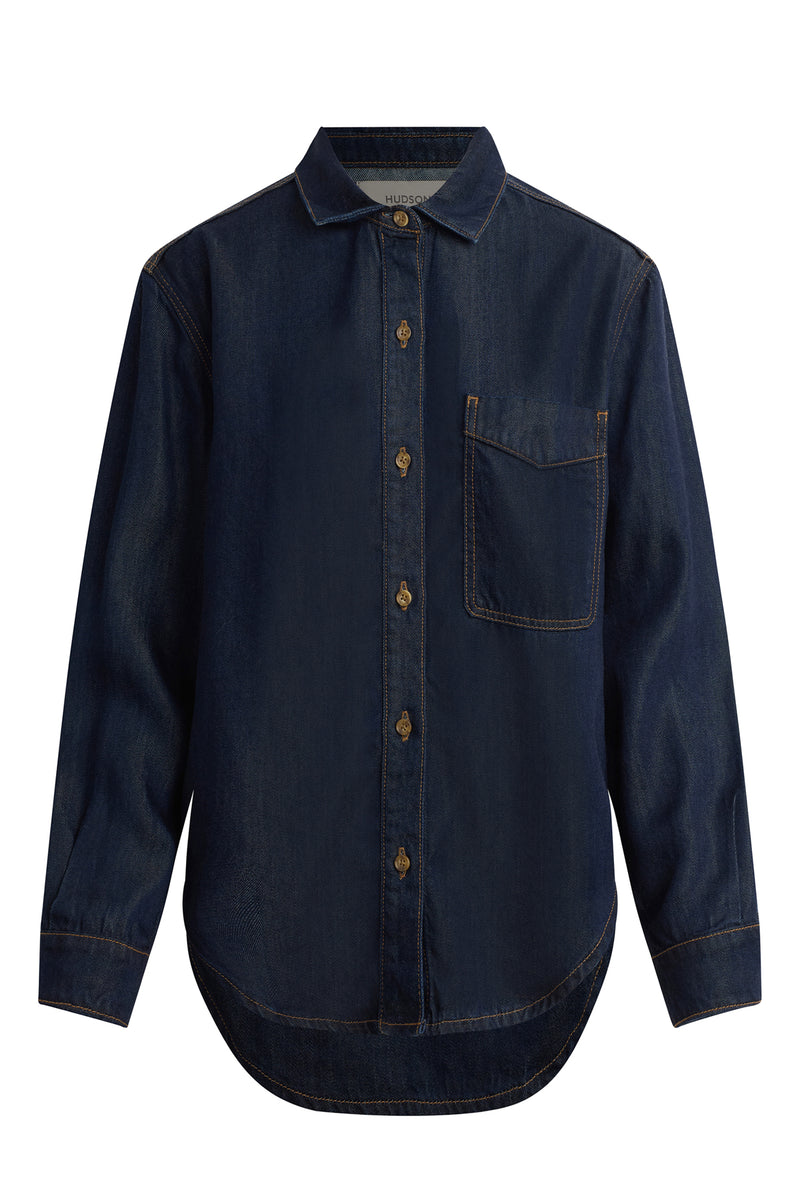 Oversized Button Down
