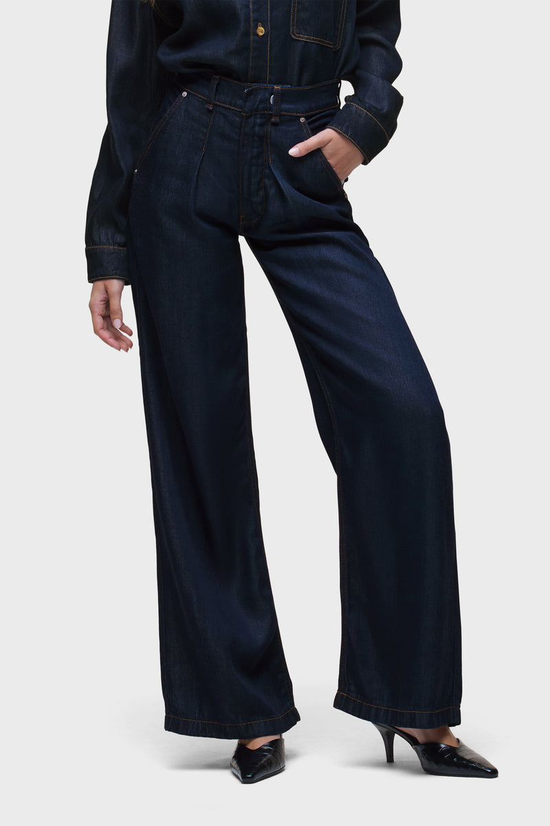 James High Rise Trouser Wide Leg