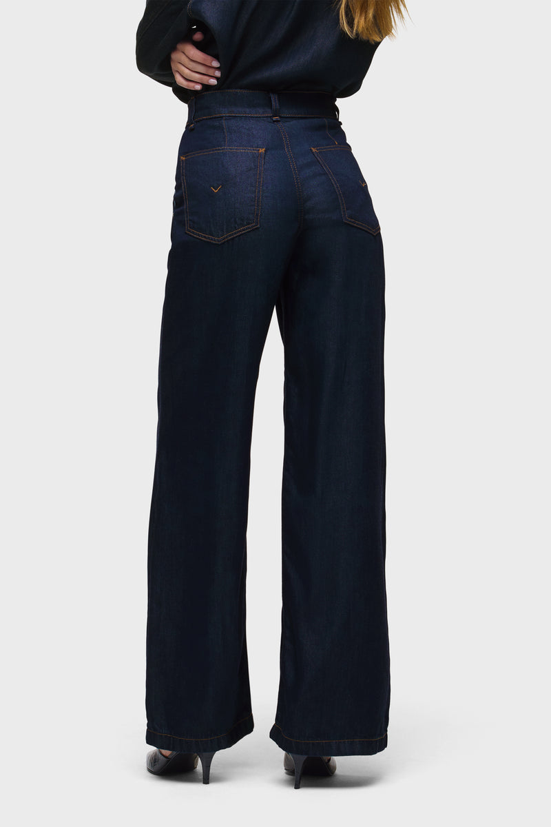 James High Rise Trouser Wide Leg