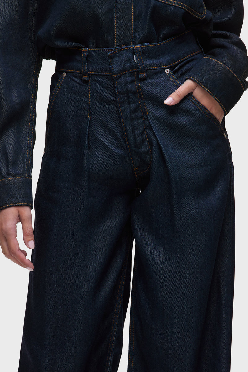 James High Rise Trouser Wide Leg