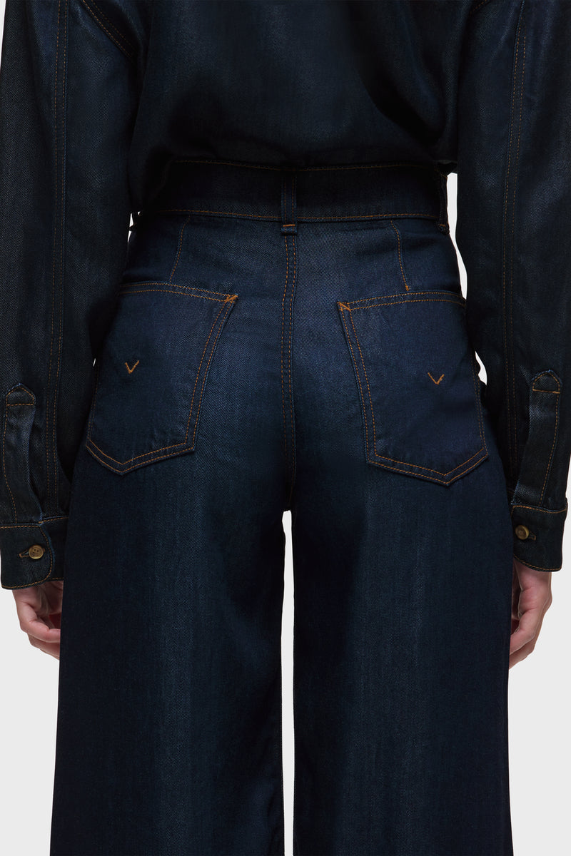 James High Rise Trouser Wide Leg