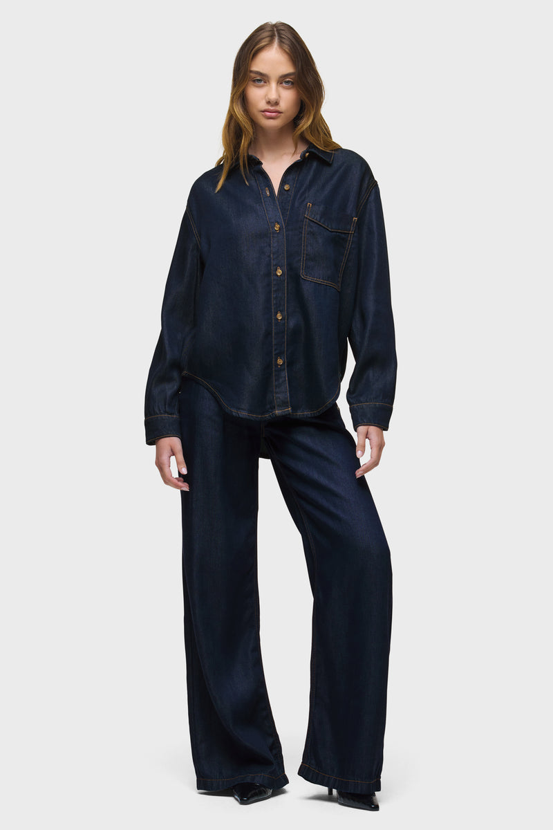 James High Rise Trouser Wide Leg