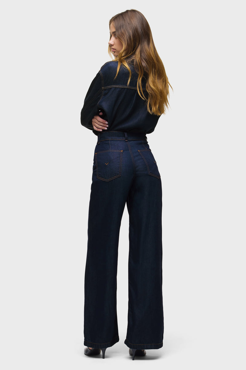 James High Rise Trouser Wide Leg