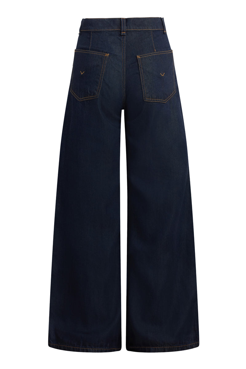 James High Rise Trouser Wide Leg
