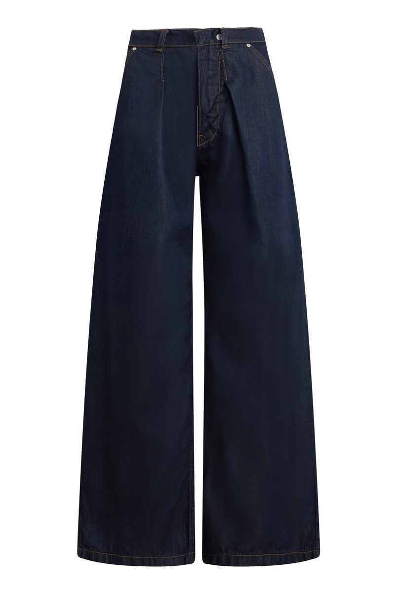 James High Rise Trouser Wide Leg