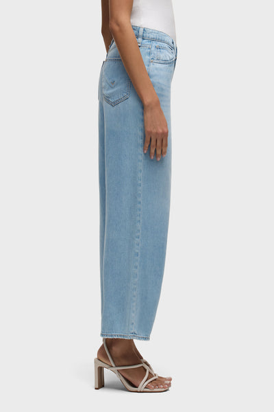 Rosie High-Rise Wide Leg Ankle Jean