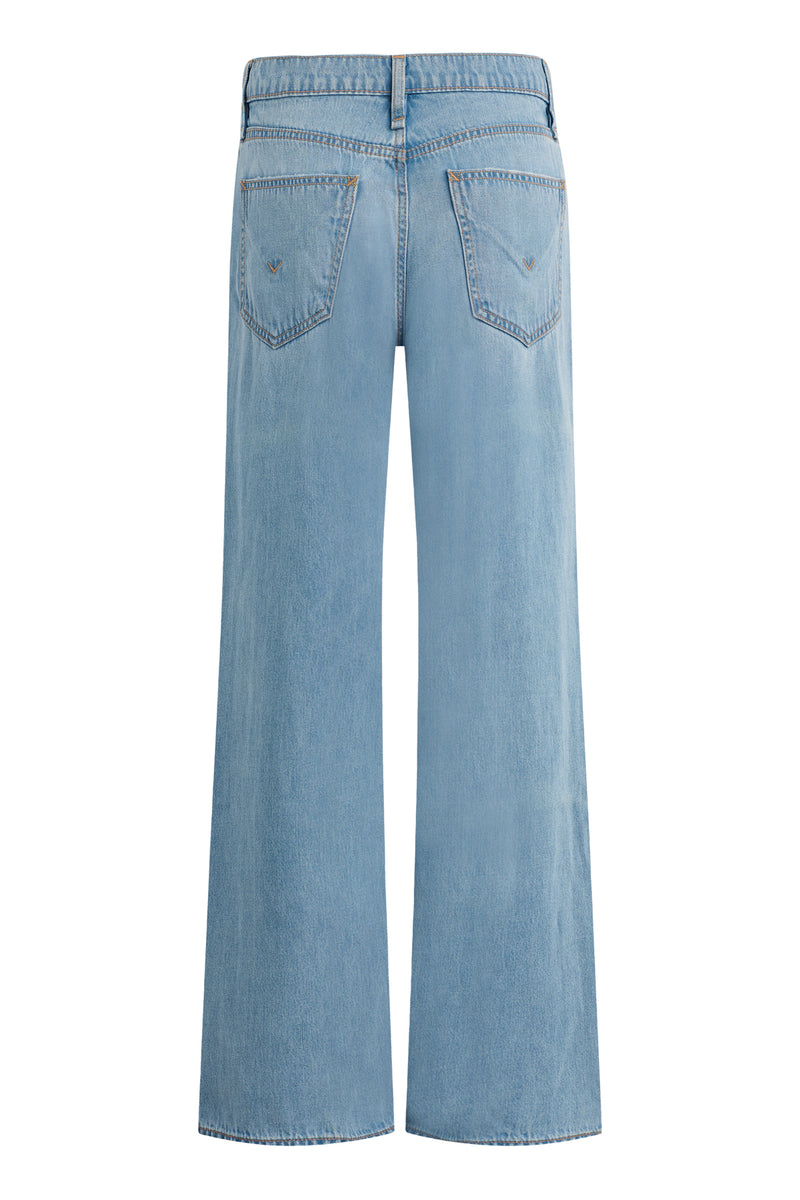 Rosie High-Rise Wide Leg Ankle Jean