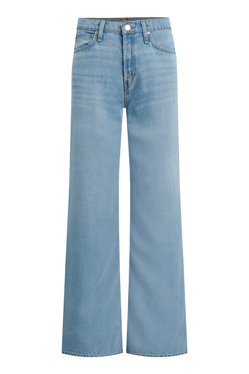 Rosie High-Rise Wide Leg Ankle Jean