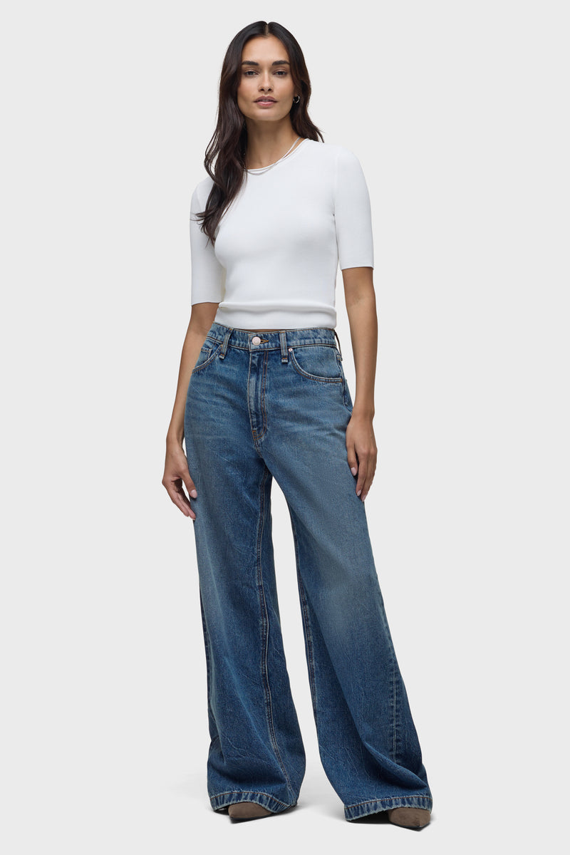 Jodie Loose Fit Wide Leg