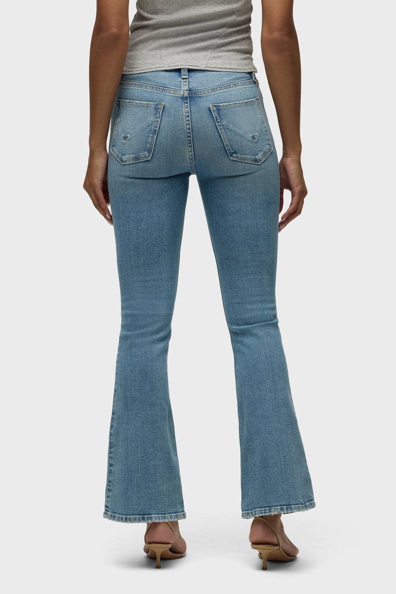 Nico Mid-Rise Bootcut Barefoot Jean