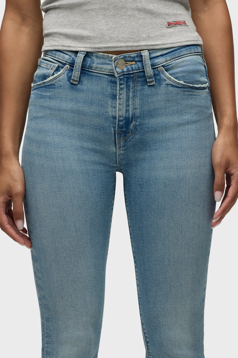 Nico Mid-Rise Bootcut Barefoot Jean