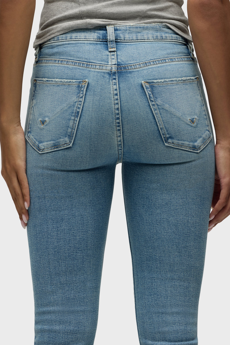 Nico Mid-Rise Bootcut Barefoot Jean