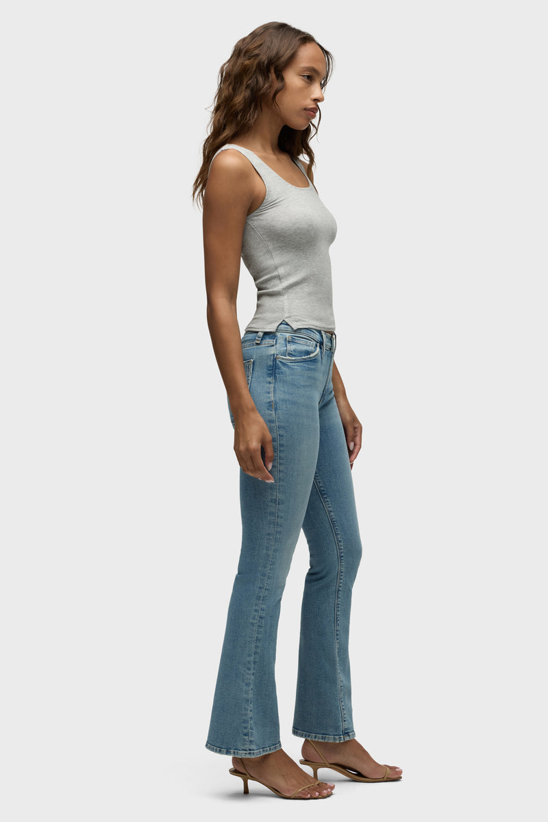 Nico Mid-Rise Bootcut Barefoot Jean