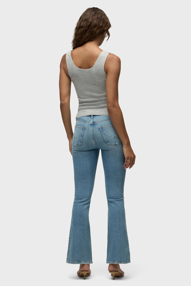Nico Mid-Rise Bootcut Barefoot Jean