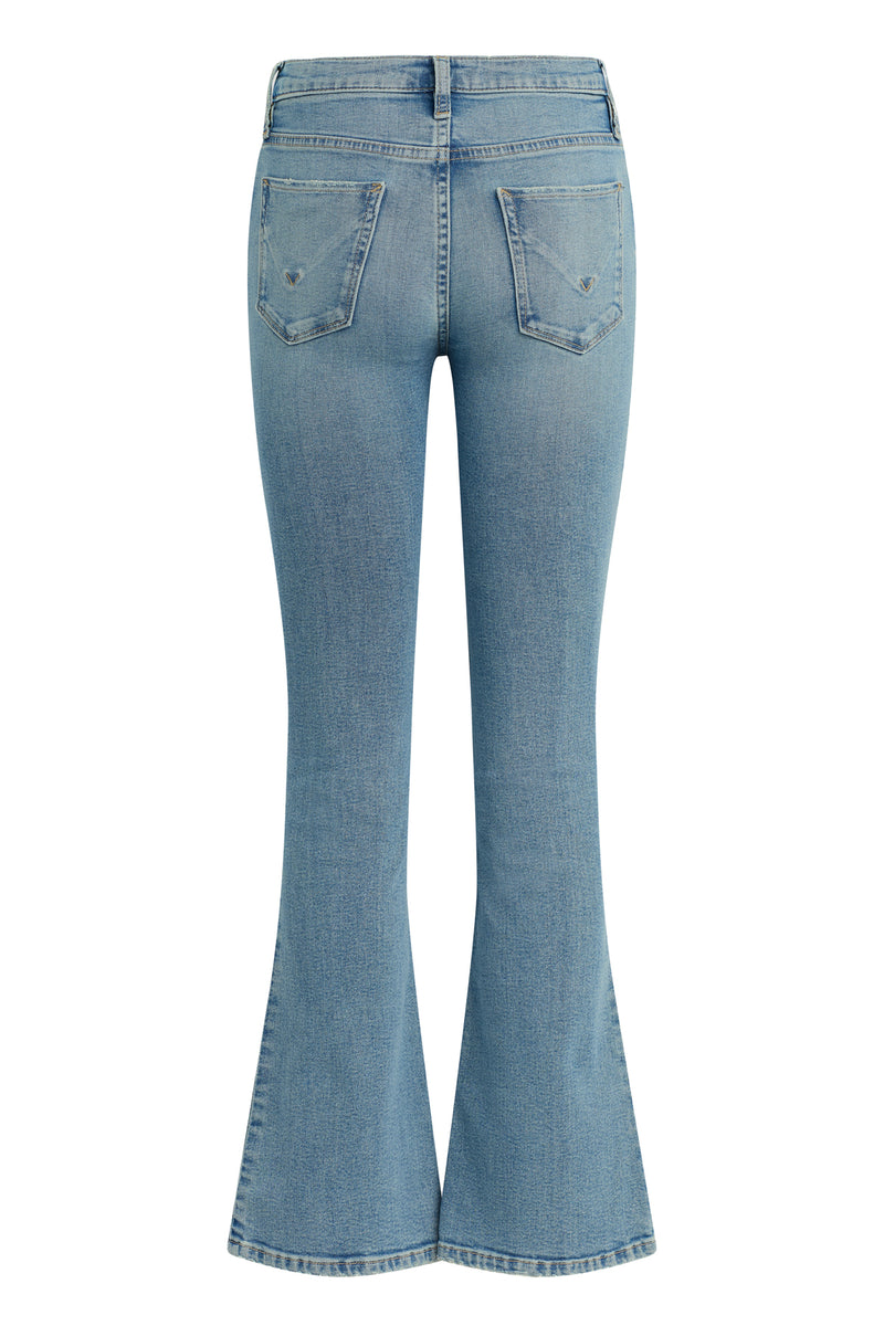 Nico Mid-Rise Bootcut Barefoot Jean