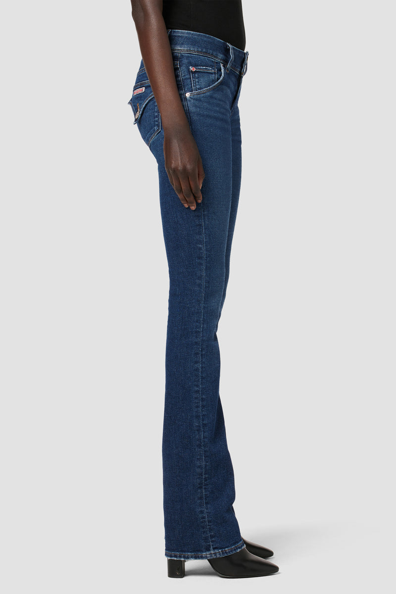 Beth Mid-Rise Baby Bootcut Jean