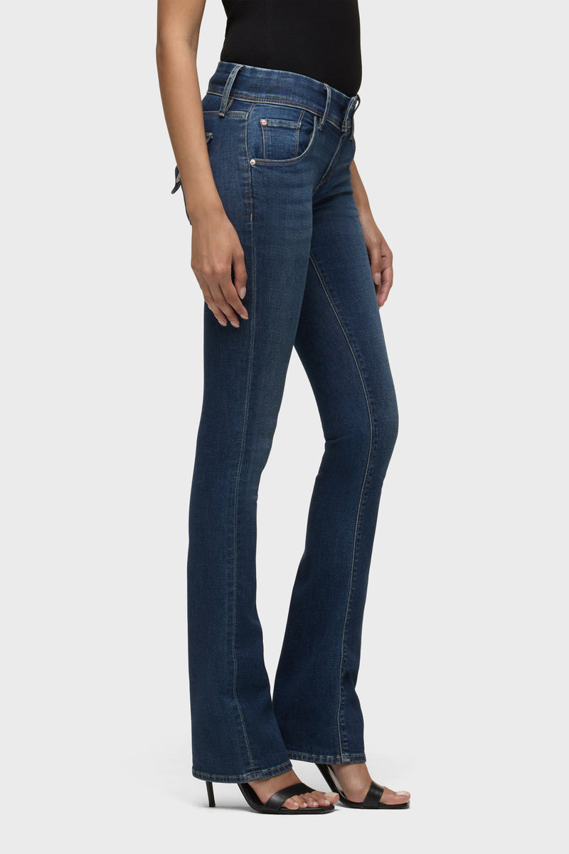 Beth Mid-Rise Baby Bootcut Jean