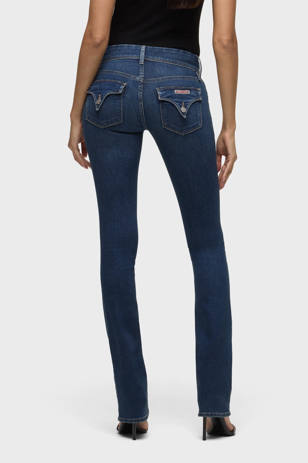 Beth Mid-Rise Baby Bootcut Jean