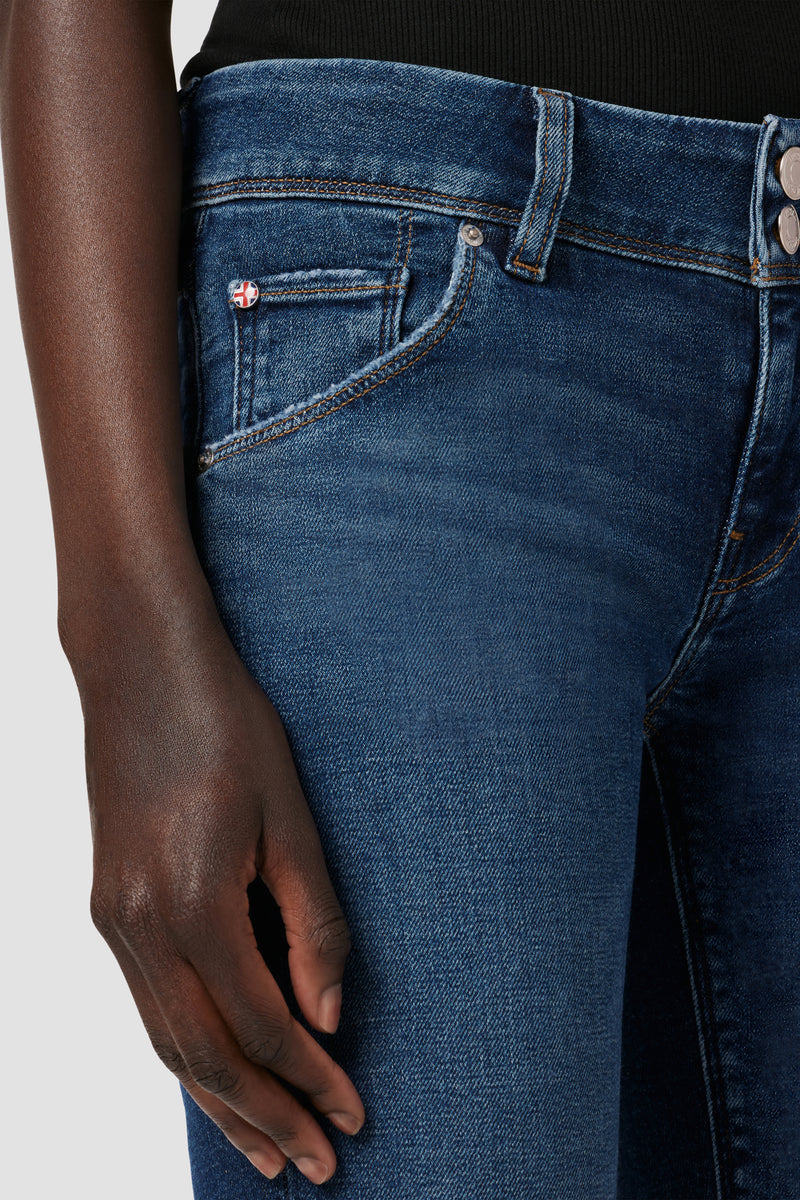 Beth Mid-Rise Baby Bootcut Jean