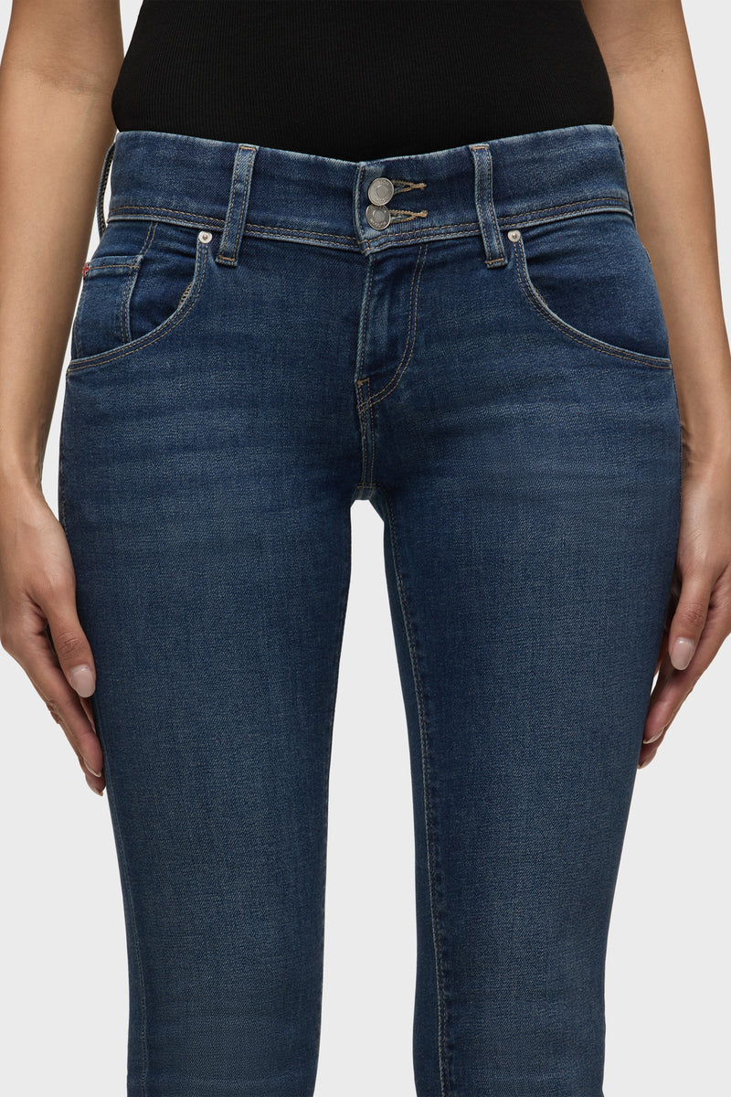 Beth Mid-Rise Baby Bootcut Jean