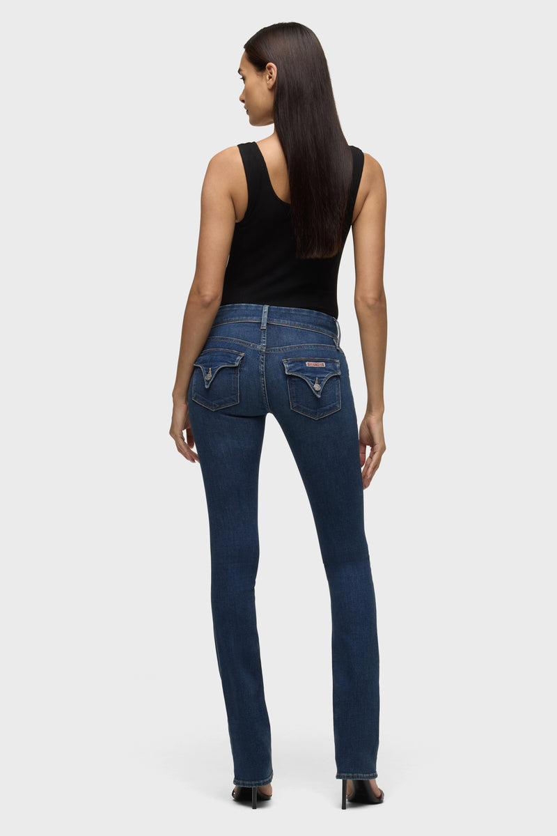 Beth Mid-Rise Baby Bootcut Jean